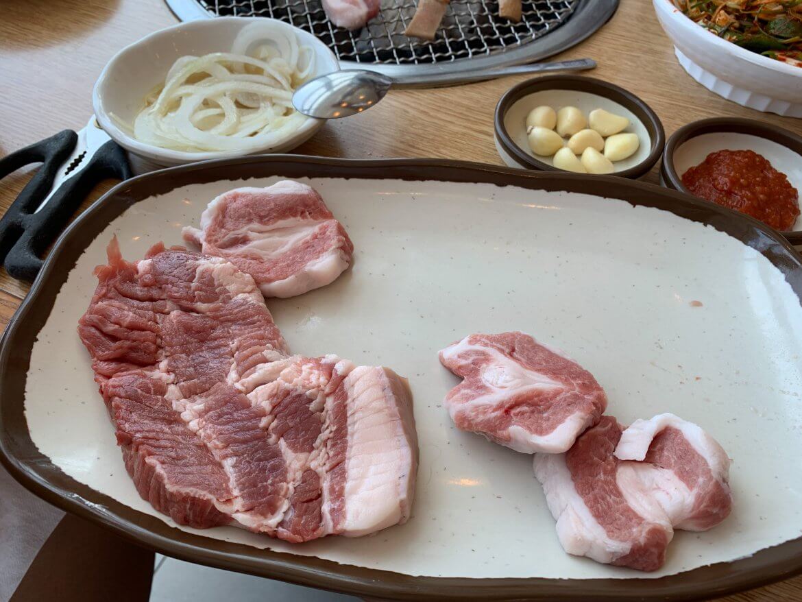濟州島黑豬肉