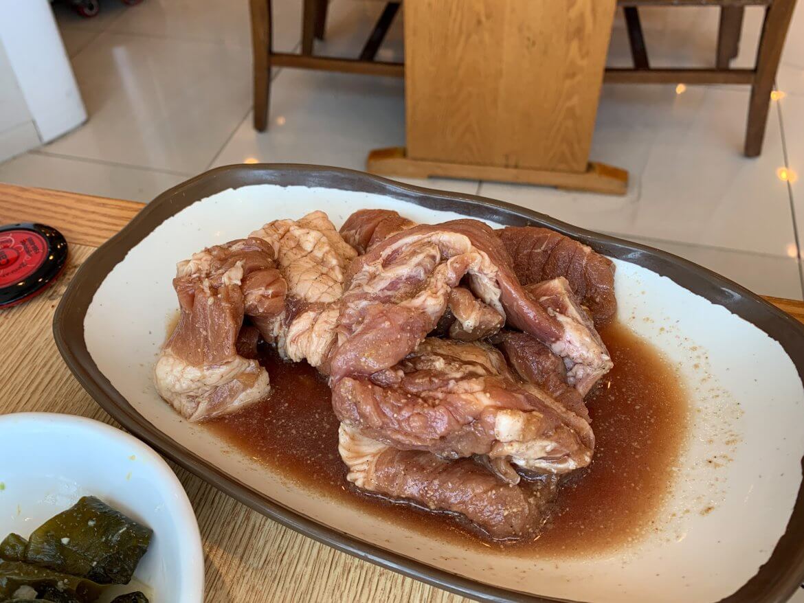 濟州島黑豬肉