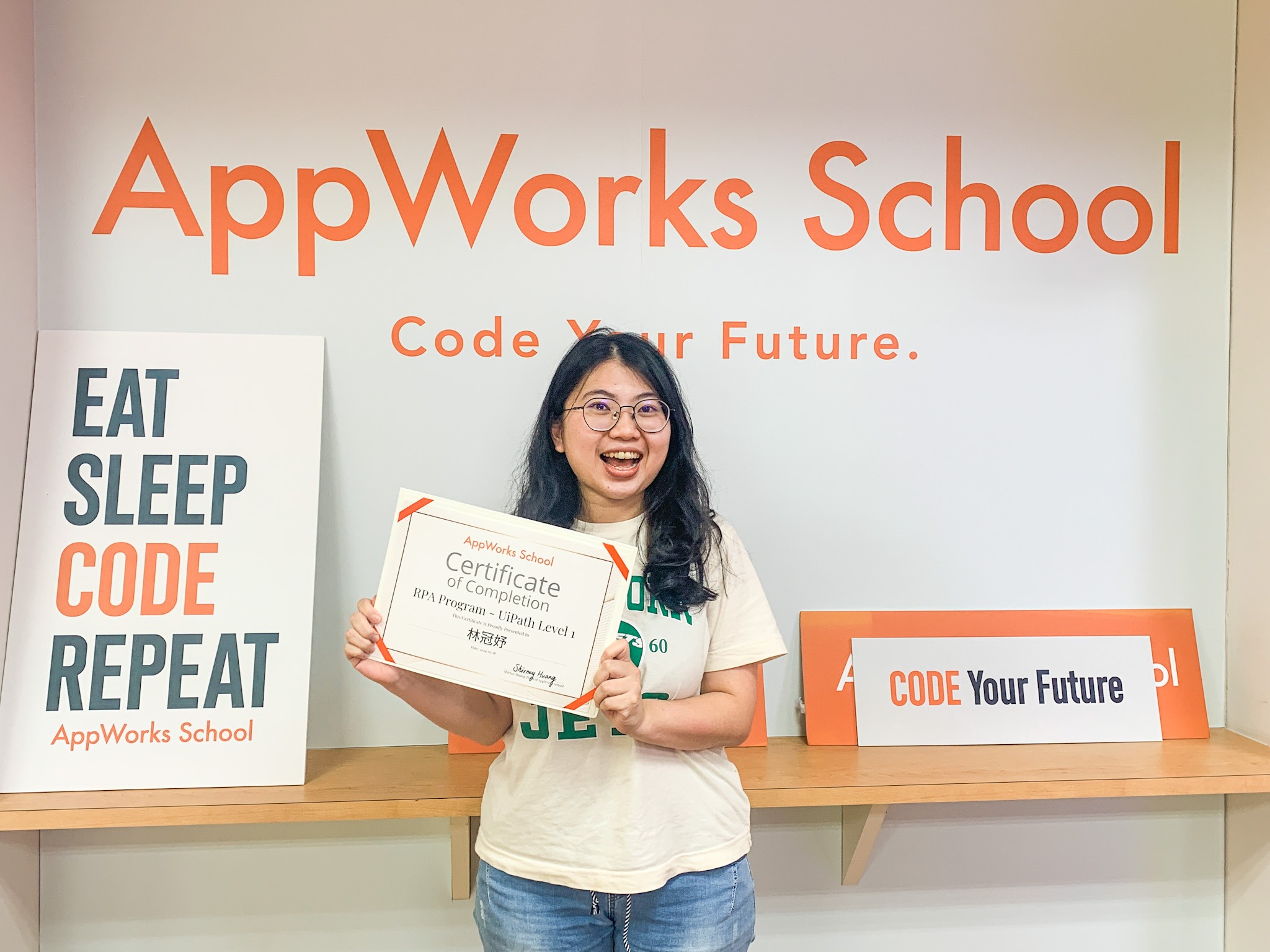 AppWorks School課程推薦